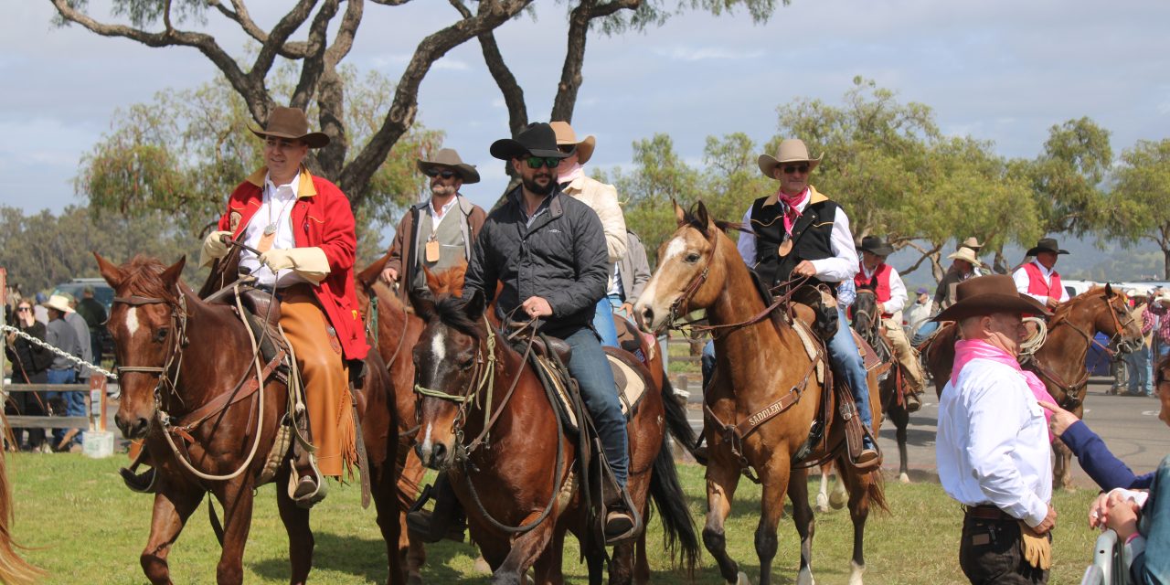 Rancheros Visitadores ride brings some real horsepower through Solvang