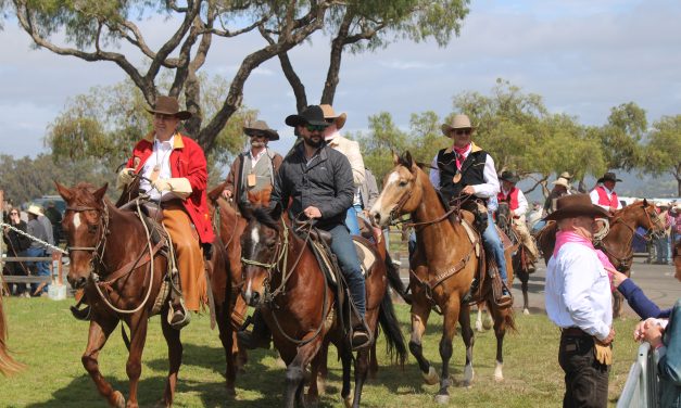 Rancheros Visitadores ride brings some real horsepower through Solvang