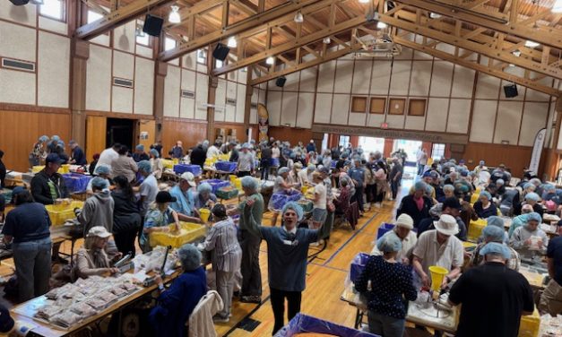 STOMP beat last year’s record and continues to make a dent in child hunger