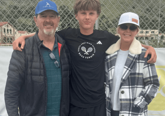 Santa Ynez tennis player Bryce Wilczak wins individual Mountain League title