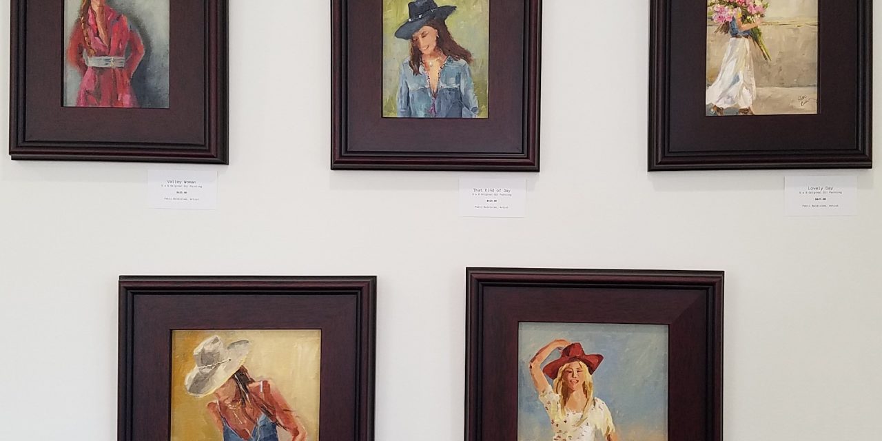 Artists meet to encourage each other and inspire creativity