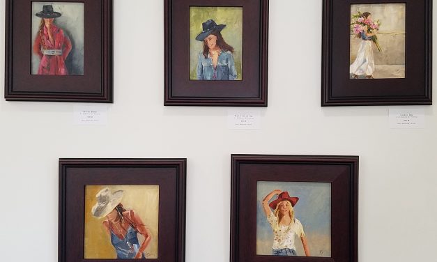 Artists meet to encourage each other and inspire creativity