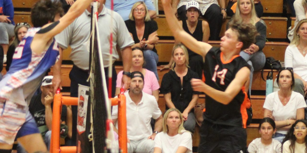 Pirates boys volleyball see multiple players named on All-Mountain League team