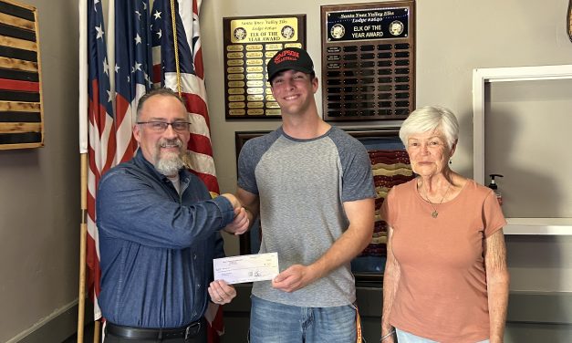 Ben Stuerman named Santa Ynez Valley Elks Student of the Month for May