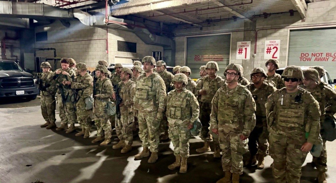 Santa Barbara Deputies Deployed to Assist in Los Angeles Unrest