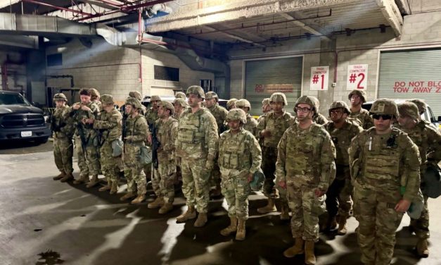 Santa Barbara Deputies Deployed to Assist in Los Angeles Unrest