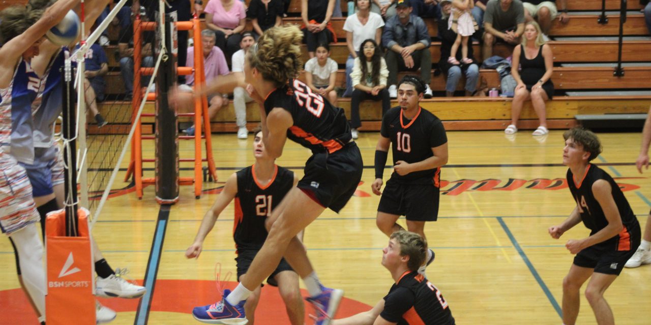 Pirates boys volleyball squad loses seesaw match in CIF State second round