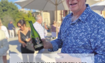 Yost named 2025 Vintner of the Year by Sta. Rita Hills Wine Alliance