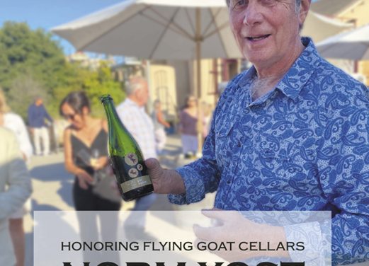 Yost named 2025 Vintner of the Year by Sta. Rita Hills Wine Alliance