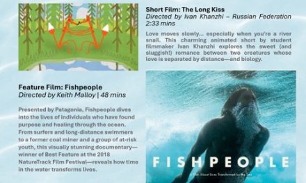 NatureTrack and the SYV Grange Hall Family Film Series features award-winning ocean documentary and animated short