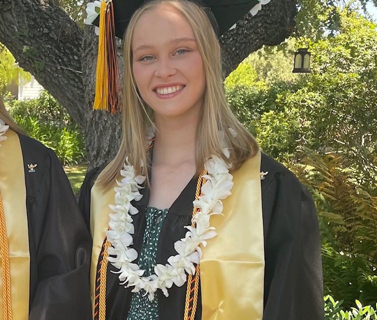 Local P.E.O. International chapter awards $2,000 scholarship to SYHS graduate