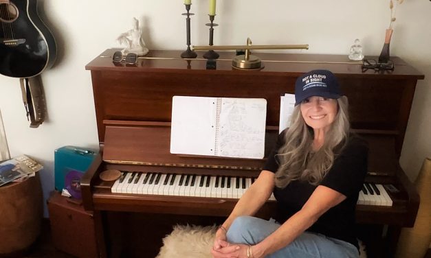 Artist/musician/photographer Robbie Kaye proves creativity has no bounds