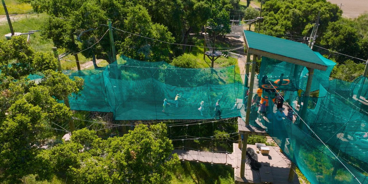 Skynet Playground the latest edition to Buellton’s outdoor adventure park