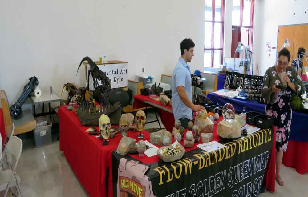 57th Annual ‘Rainbow of Gems Show’ of the Orcutt Mineral Society coming in August