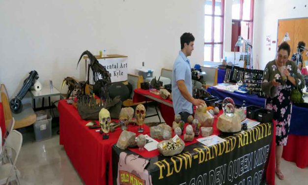 57th Annual ‘Rainbow of Gems Show’ of the Orcutt Mineral Society coming in August