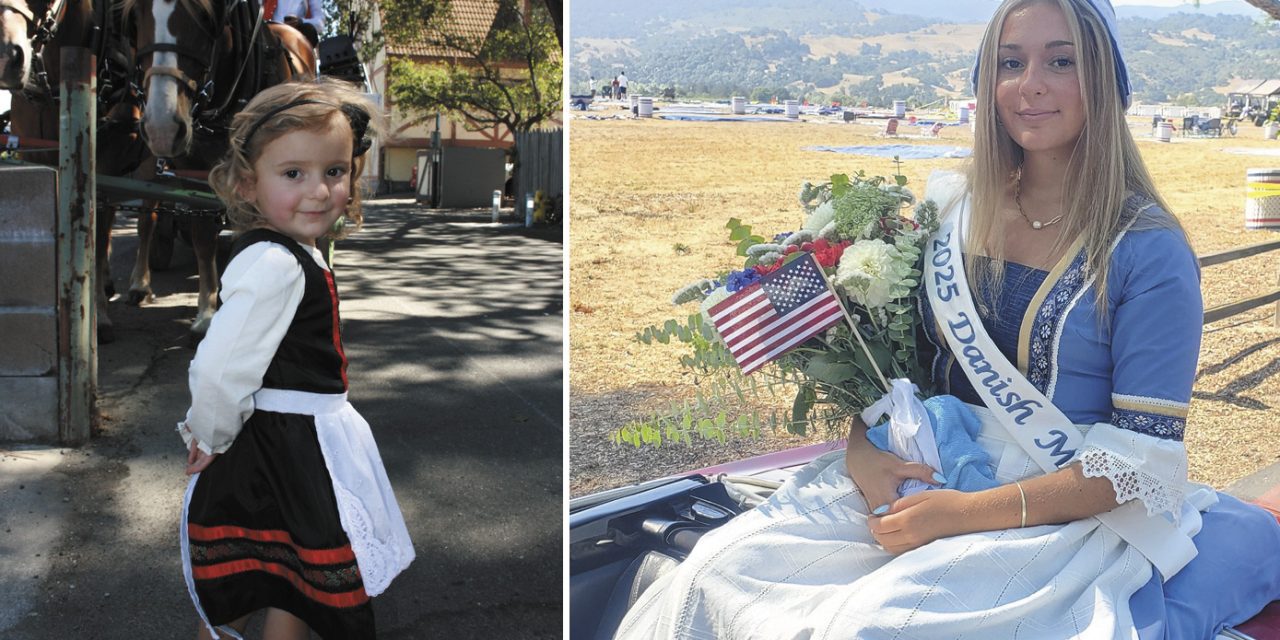 Addie Madrid chosen as Solvang’s Danish Maid for 2025 