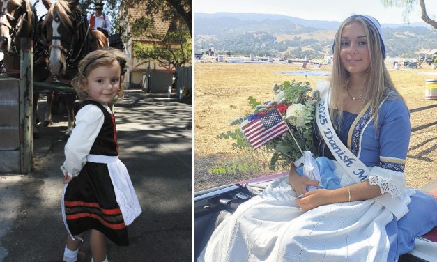 Addie Madrid chosen as Solvang’s Danish Maid for 2025