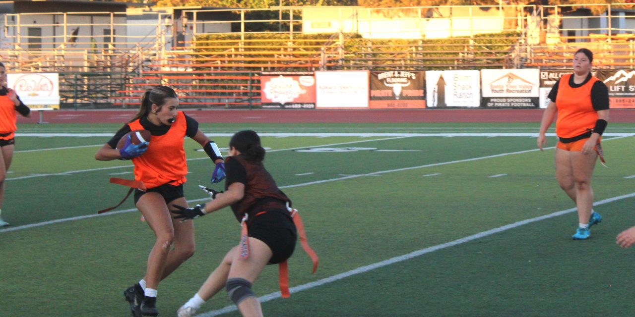 Are you ready for some (girls) football at Santa Ynez?
