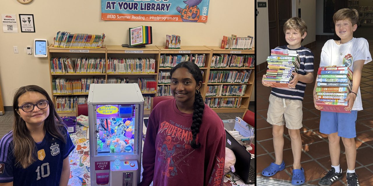 Libraries’ Summer Reading Program finishes strong