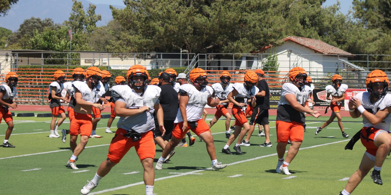 Pirates ready to restock for 2025 football season