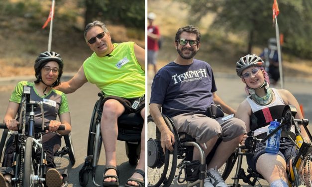 The Triumph Foundation provides support, fun, and awareness to the disabled