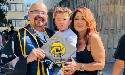 Allan Hancock College graduate continues in his ‘new beginning’
