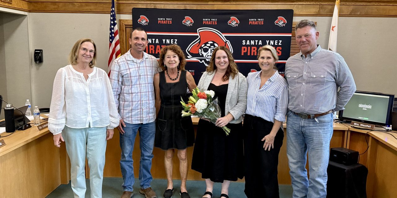 Tori Martinez named principal at Santa Ynez High