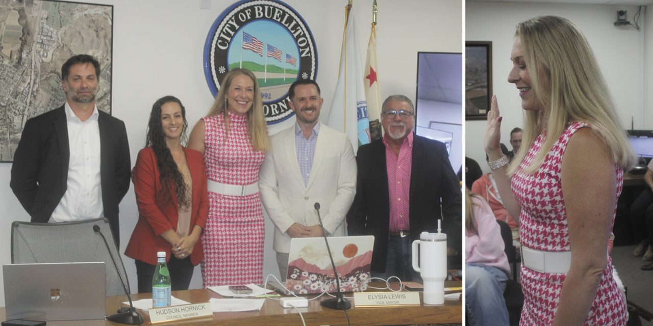 Carla Mead sworn in as newest Buellton City Council leader