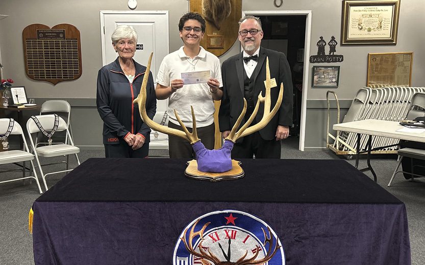 Ransell Perez Nunez named Santa Ynez Valley Elks Student of the Month for September