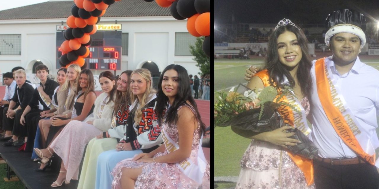 Santa Ynez High crowns Homecoming King and Queen