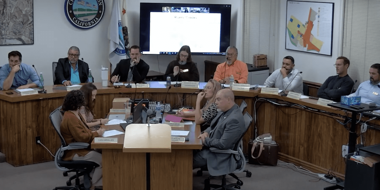 City Council, Planning Commission hold joint meeting on General Plan