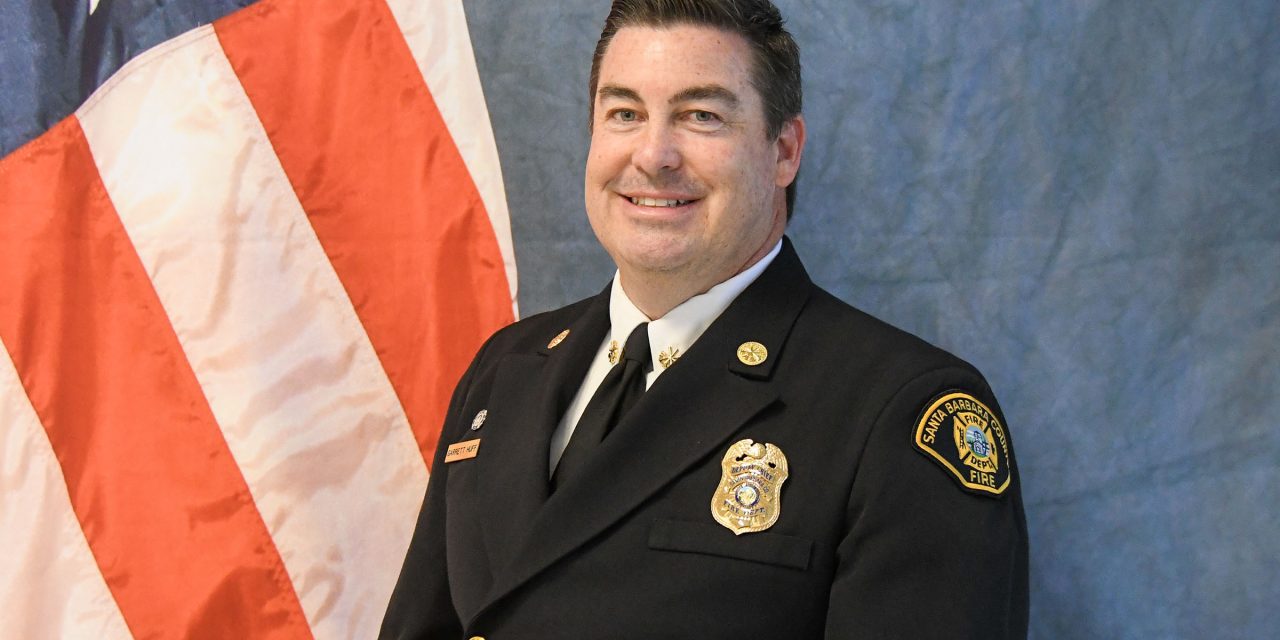 New fire chief selected for Santa Barbara County