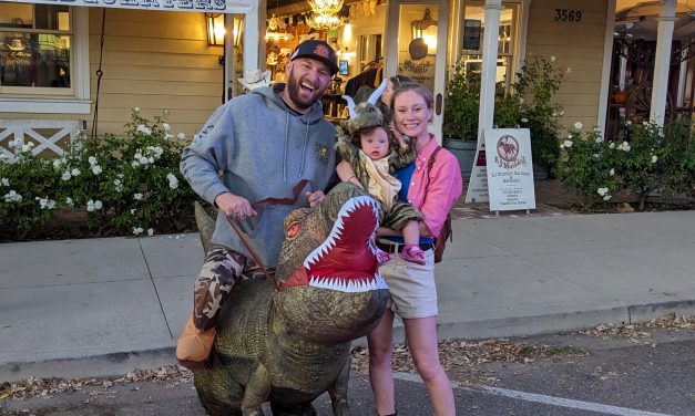 Halloween in SYV — Haunts, scarecrows, flash mobs