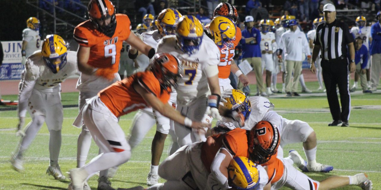 Pirates football suffers home loss in first round of CIF Central Section playoffs 