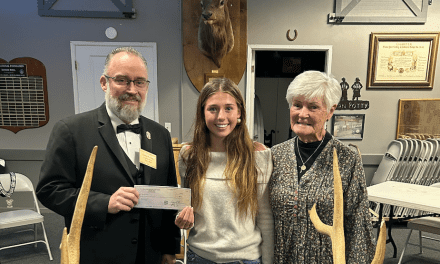 Brooke Phelan named SYV Elks Lodge Student of the Month for October 