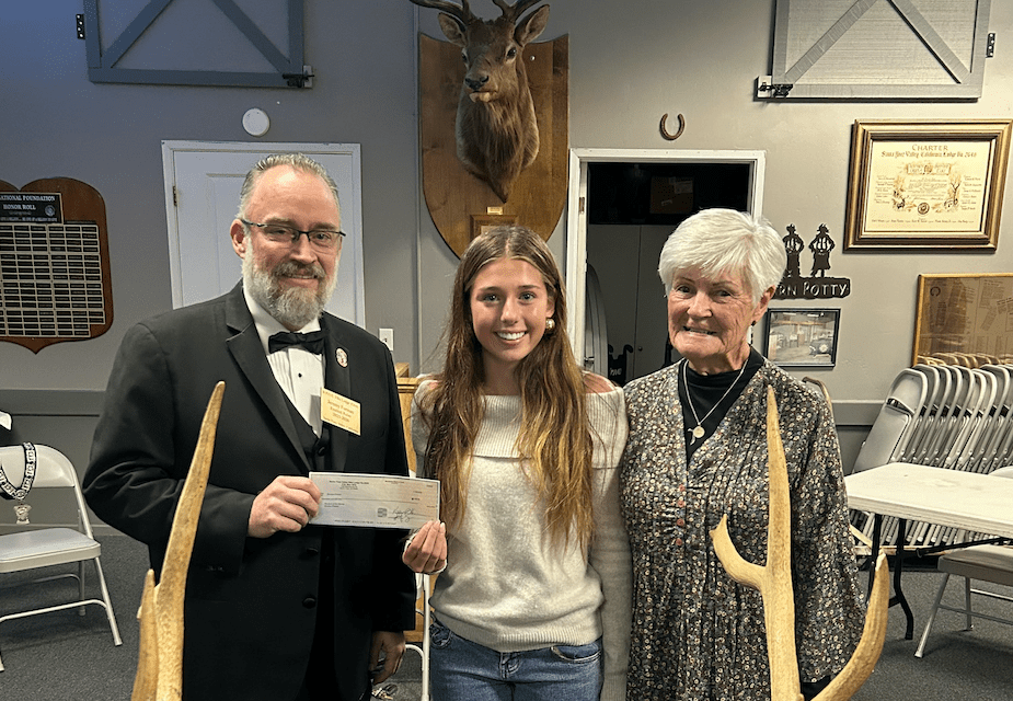Brooke Phelan named SYV Elks Lodge Student of the Month for October 