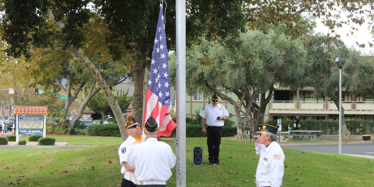 Those who served: Veterans Day celebrated in Solvang ceremony