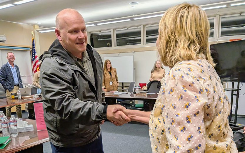 Ian Trejo announced as next superintendent of College School District