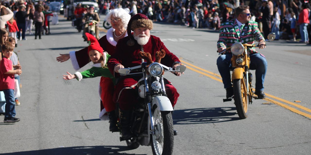Saturday parade part of weekend kickoff for Solvang Julefest