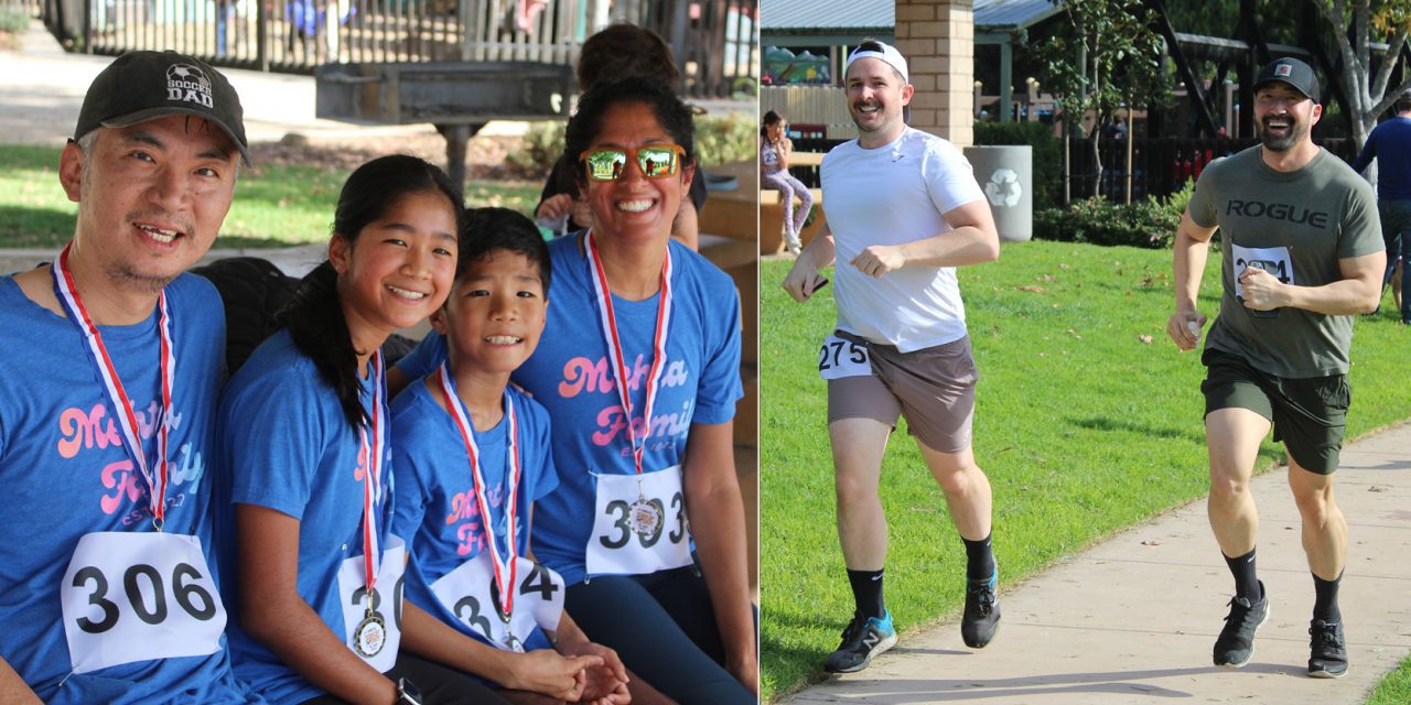 Pre-meal Turkey Trot highlights Thanksgiving in the Valley