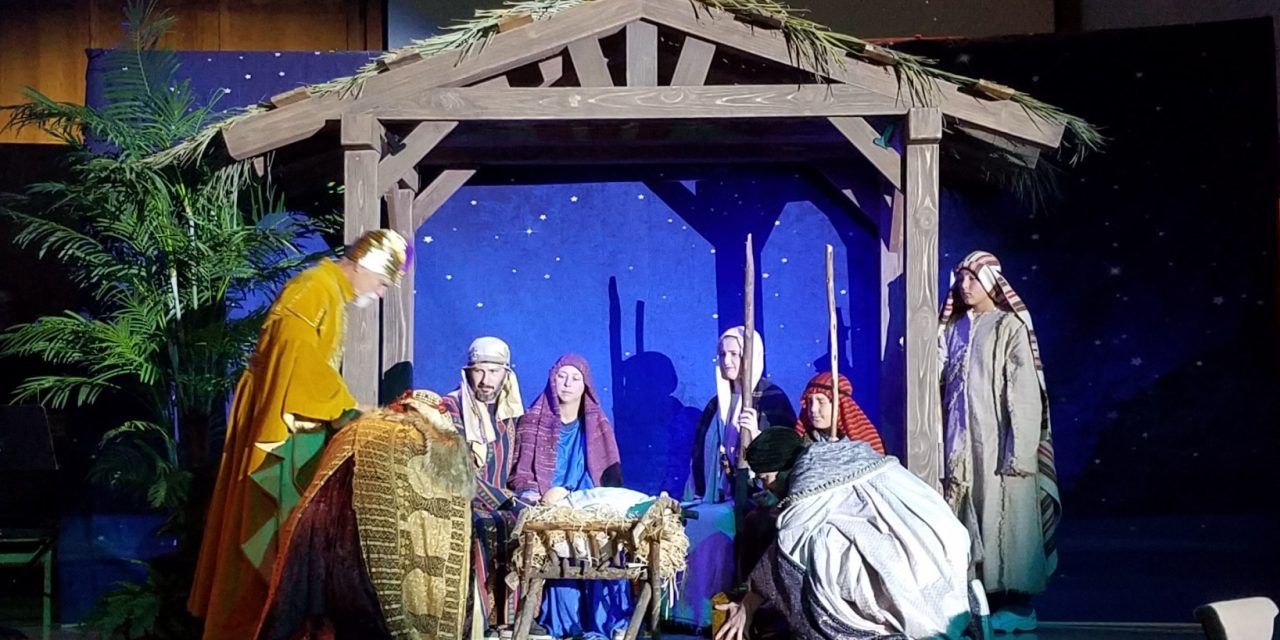 The Solvang Nativity Pageant depicts the reason for the season