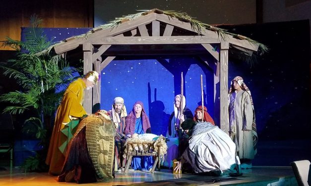 The Solvang Nativity Pageant depicts the reason for the season