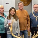 Danielle Hyland named SYV Elks Lodge Student of the Month for December