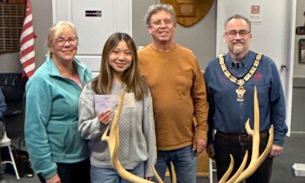 Danielle Hyland named SYV Elks Lodge Student of the Month for December