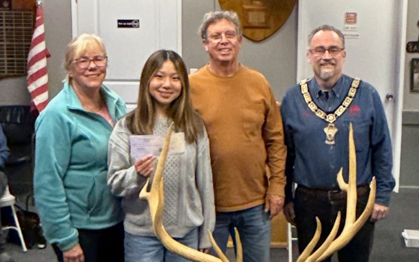 Danielle Hyland named SYV Elks Lodge Student of the Month for December