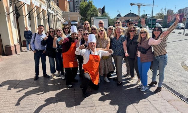 ‘The Essence of South America’: Traveling through Chile, Argentina, Uruguay, and Brazil