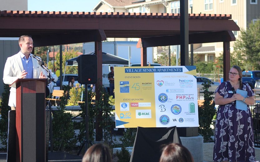 Civic, nonprofit leaders gather to dedicate Buellton apartment complex