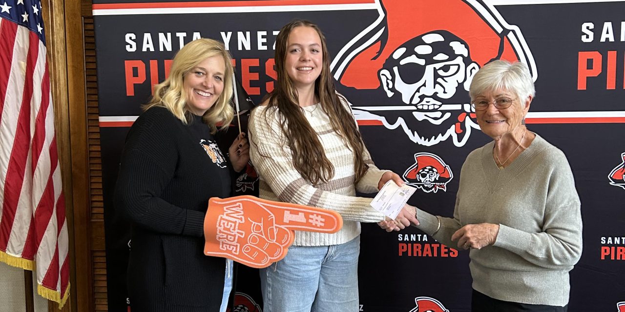 Natalie Bailey named Santa Ynez Valley Elks Student of the Month for January