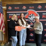 Natalie Bailey named Santa Ynez Valley Elks Student of the Month for January