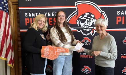 Natalie Bailey named Santa Ynez Valley Elks Student of the Month for January